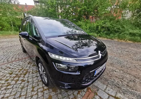 citroen dolnośląskie Citroen C4 Grand Picasso cena 46900 przebieg: 194000, rok produkcji 2015 z Wałbrzych